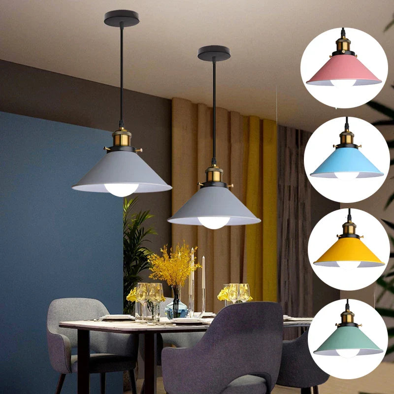 Industrieel Elegance - LED Hoorn Hanglamp