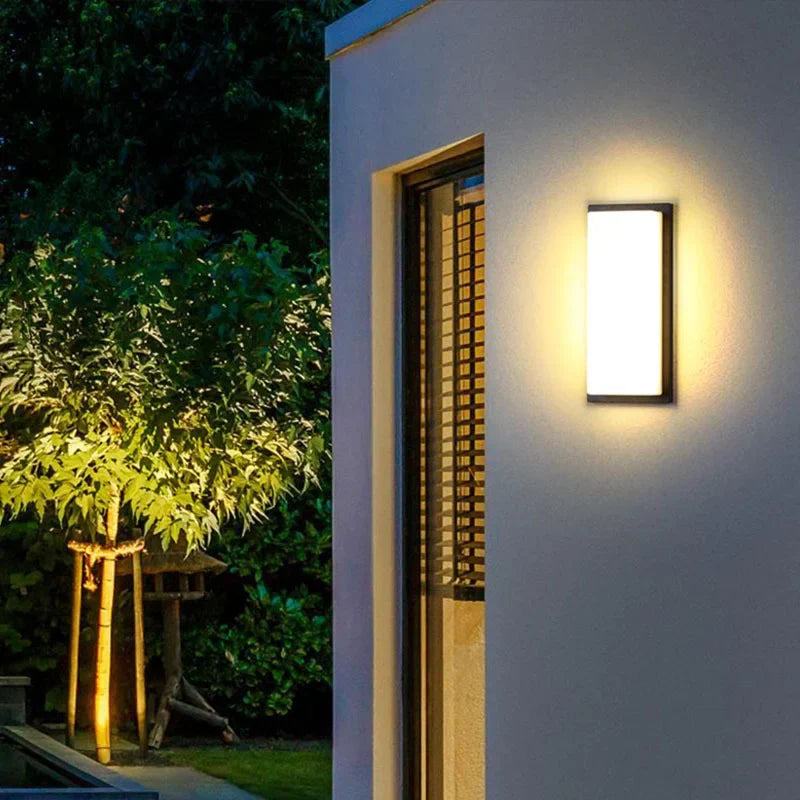 LuminAura - Moderne LED Buitenverlichting