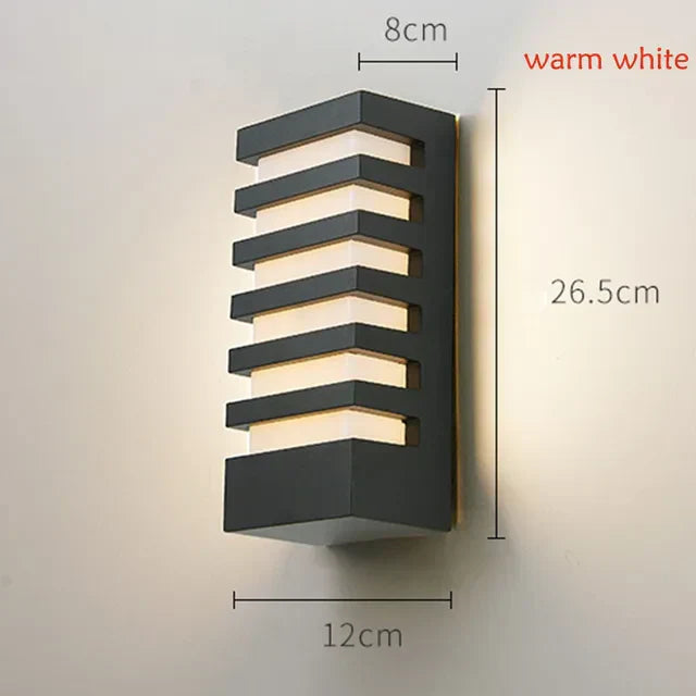 Luxora - Moderne Aluminium Wandverlichting