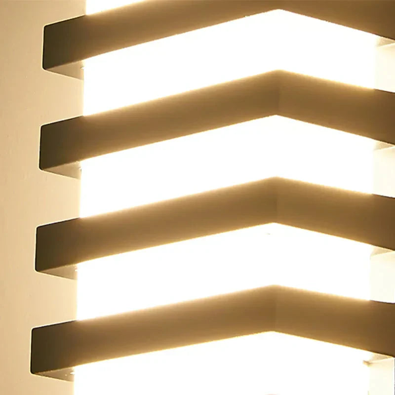 Luxora - Moderne Aluminium Wandverlichting