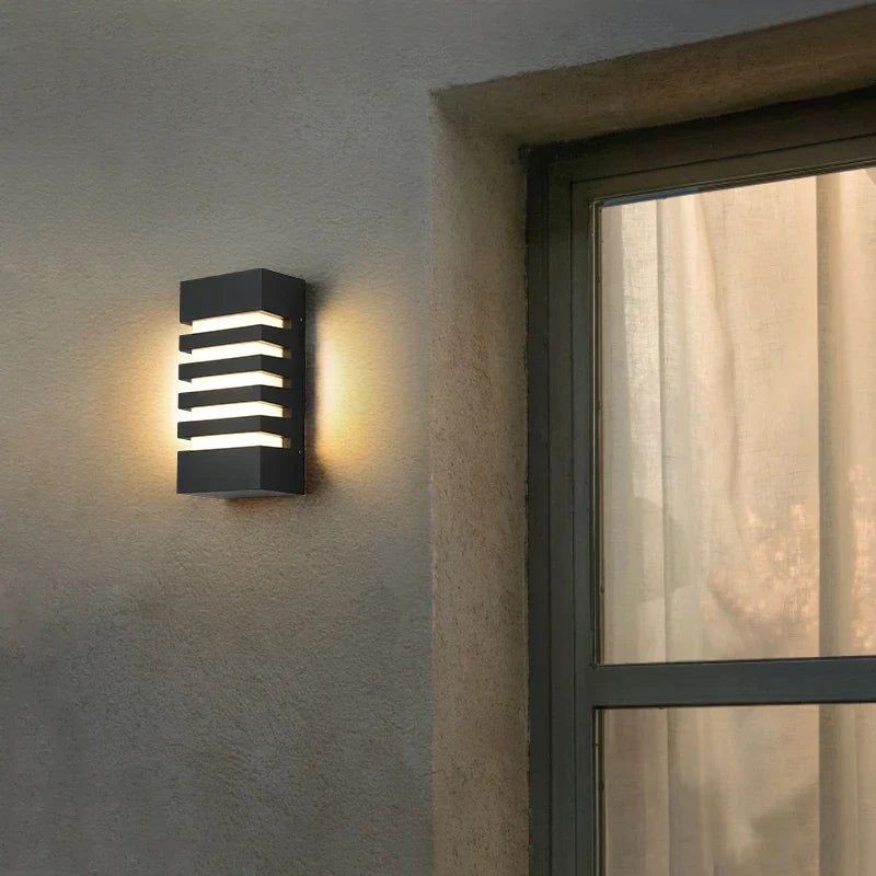 Luxora - Moderne Aluminium Wandverlichting