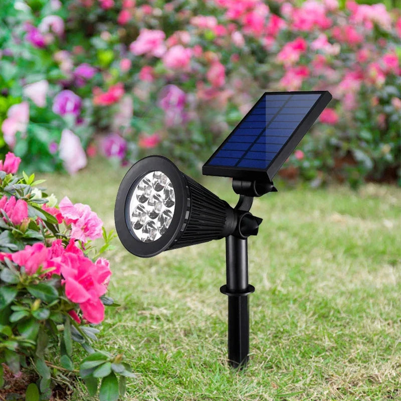 SolarGlow - Solar LED Tuinspot voor Padverlichting – Slank, Weerbestendig & Energiezuinig