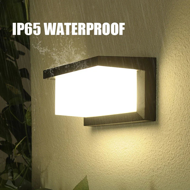 AquaRay - LED Buitenwandlamp