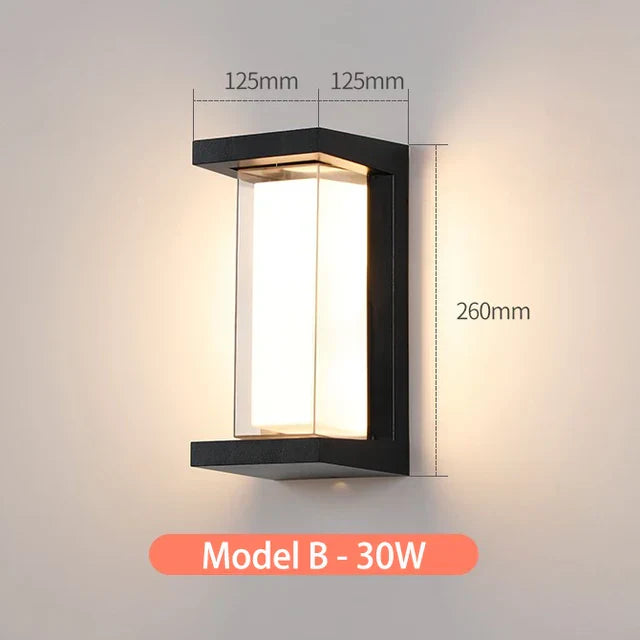 MoonGlow - Externe Wandlamp voor Buiten