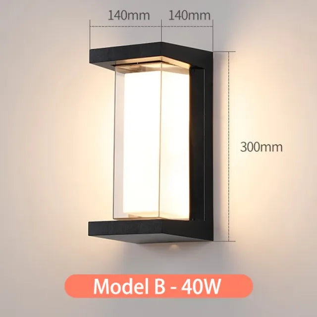 MoonGlow - Externe Wandlamp voor Buiten