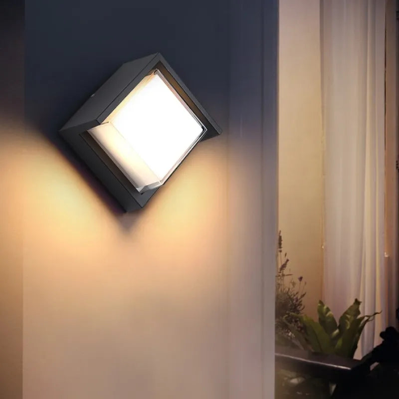 MoonGlow - Externe Wandlamp voor Buiten