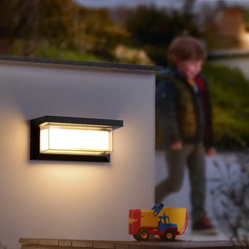 MoonGlow - Externe Wandlamp voor Buiten