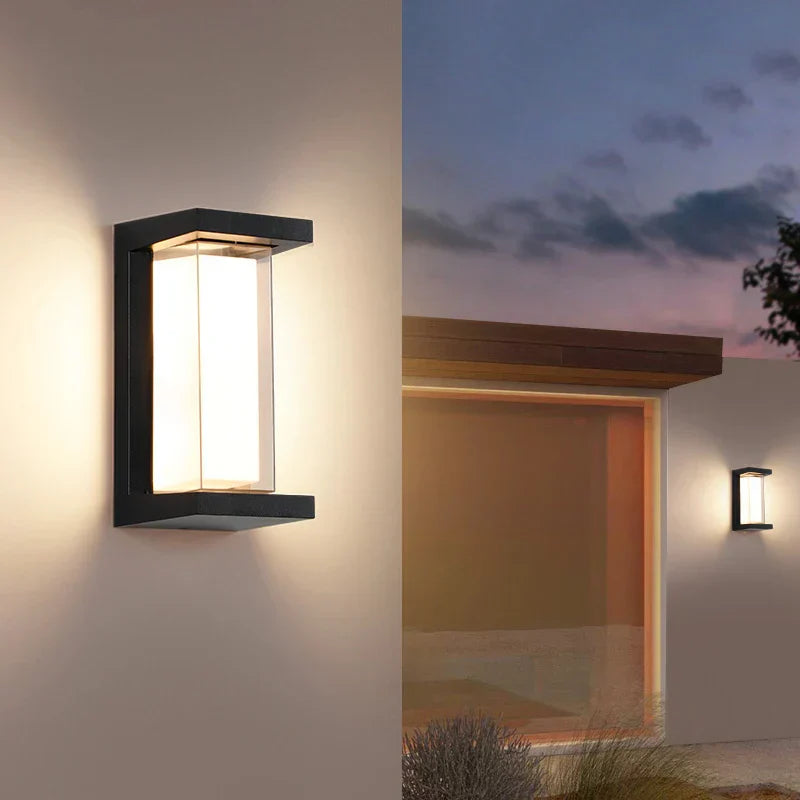 MoonGlow - Externe Wandlamp voor Buiten