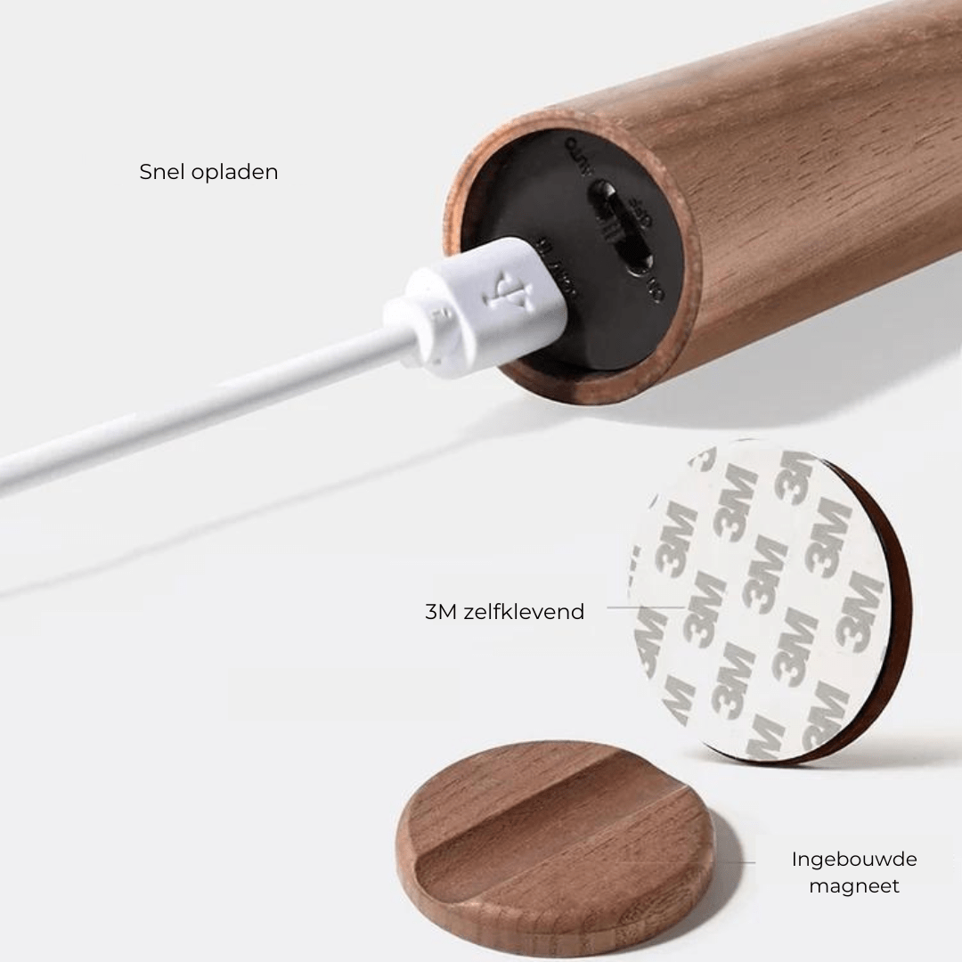 LumiFlex - Unieke LED Wandlamp met Veelzijdig Ontwerp