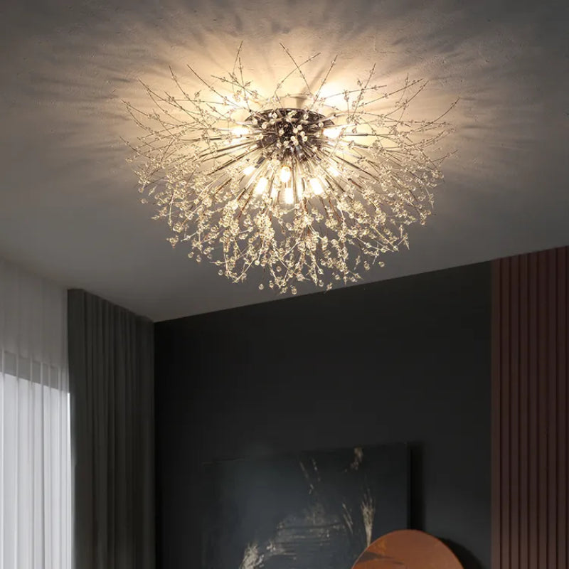 Luna Elegante LED Hanglampen - Wit en Goud Metaal voor Woonkamer en Eetkamer