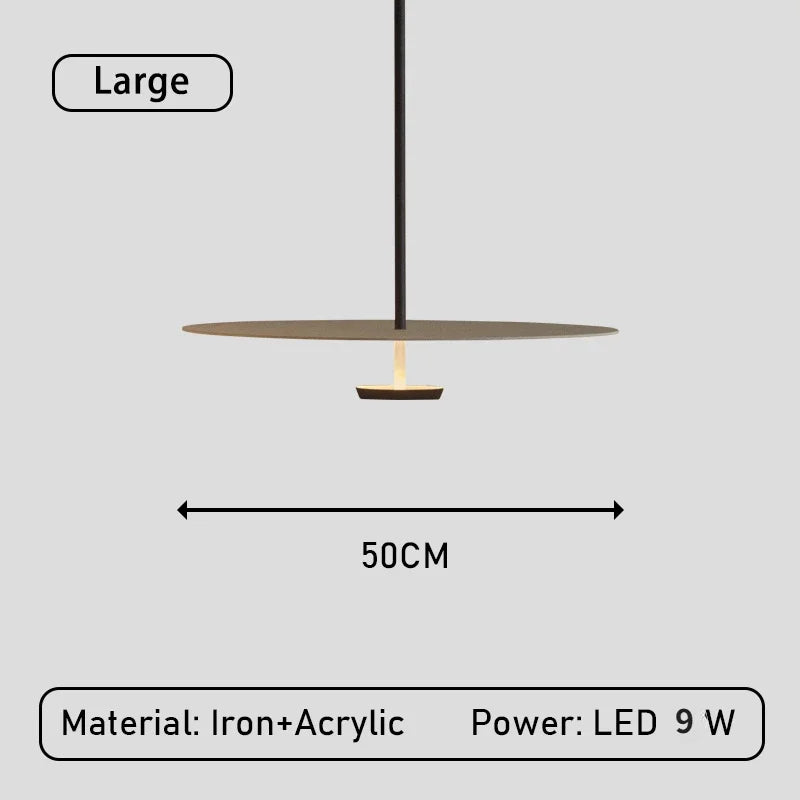 ElegantArc - Moderne Ring Hanglamp