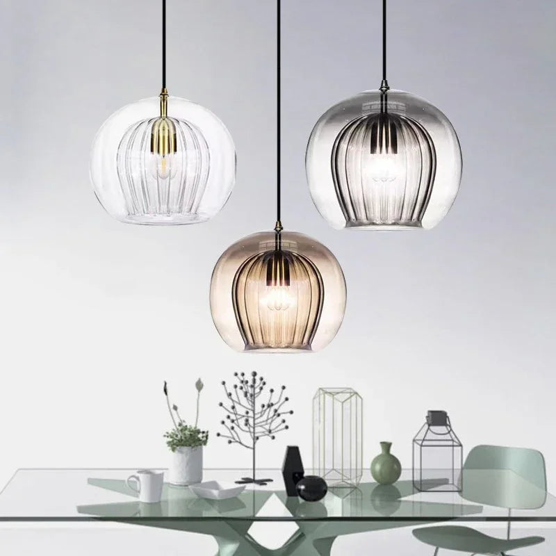 LuxeSphere - Moderne glazen hanglamp