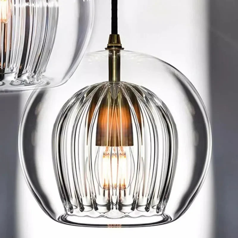 LuxeSphere - Moderne glazen hanglamp