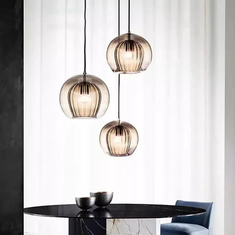 LuxeSphere - Moderne glazen hanglamp