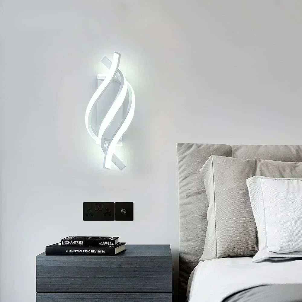 SpiraLight | Eigentijdse Spiraal Wandlamp