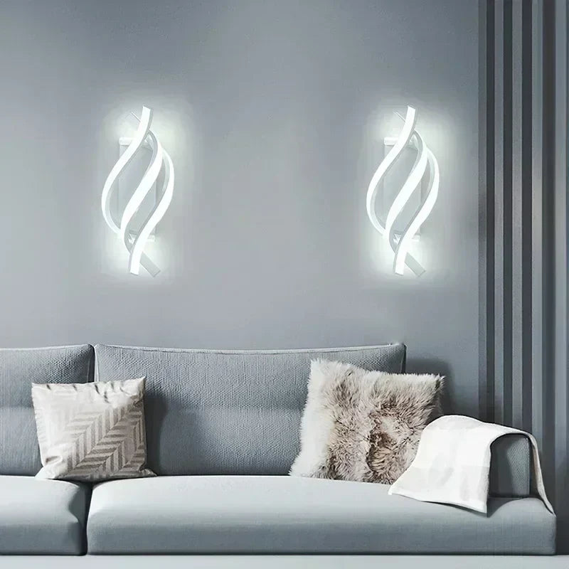 SpiraLight | Eigentijdse Spiraal Wandlamp