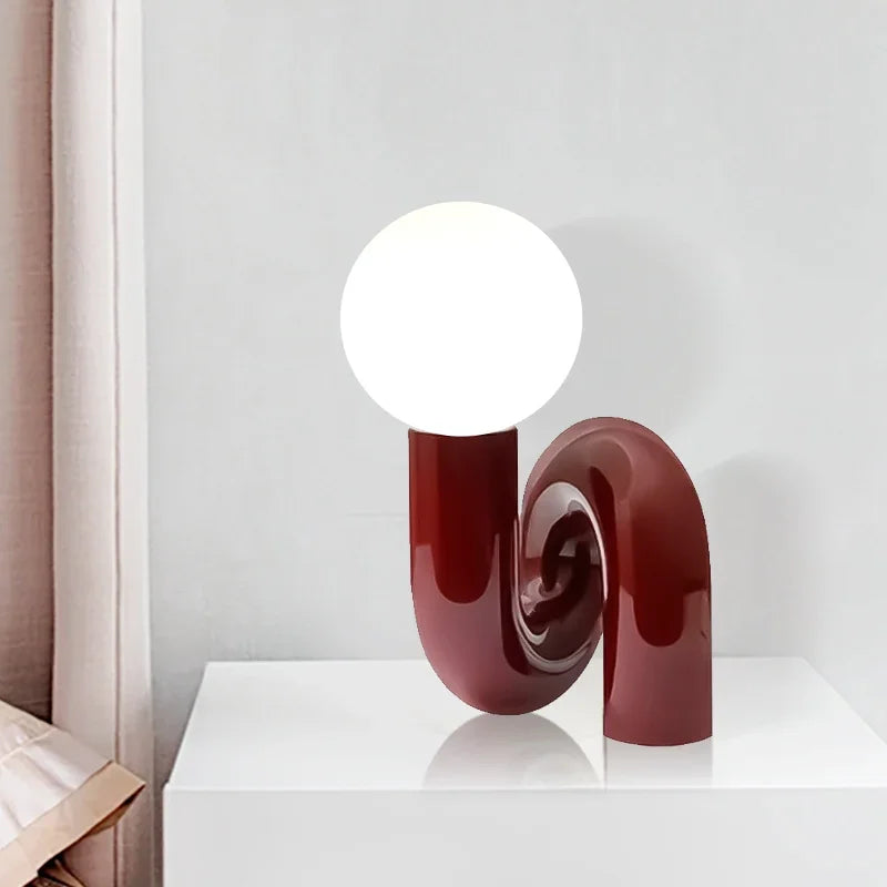 CrystalOrb - Moderne Glazen Bol Lamp