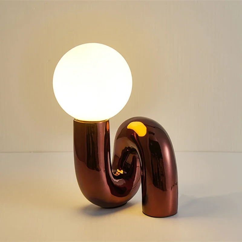 CrystalOrb - Moderne Glazen Bol Lamp