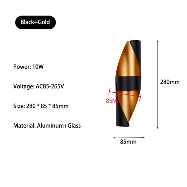 GlowUrban - Moderne LED Buitenverlichting