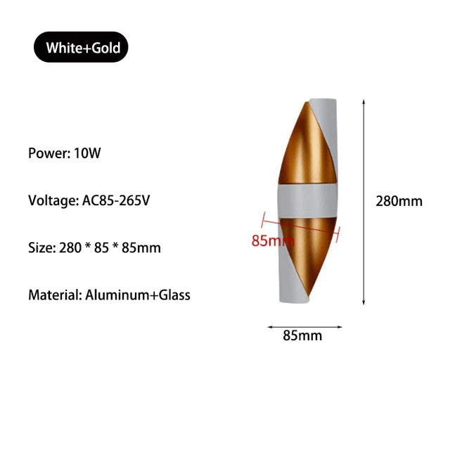 GlowUrban - Moderne LED Buitenverlichting