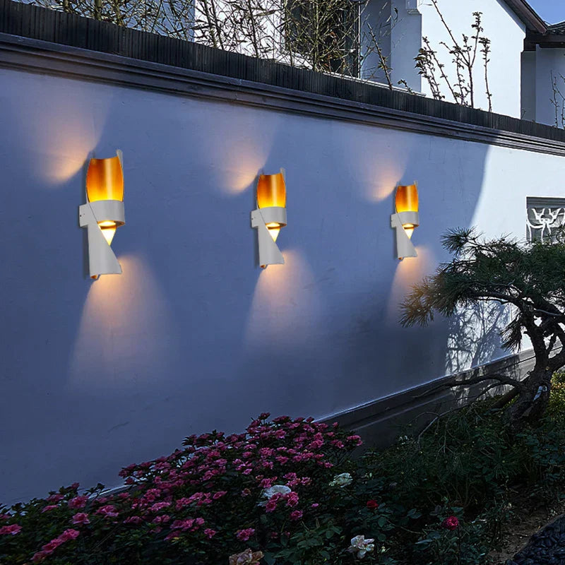 GlowUrban - Moderne LED Buitenverlichting