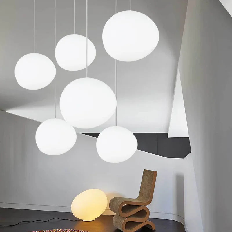 SphereShine - Ronde Glazen Hanglamp