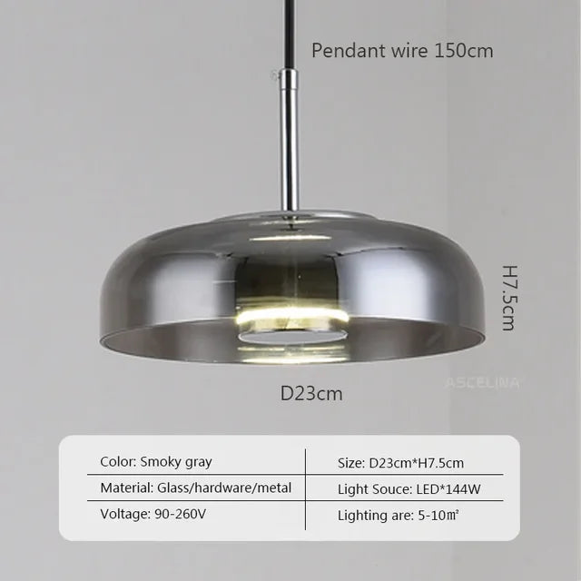 CityLuxe - Hedendaagse LED Hanglamp