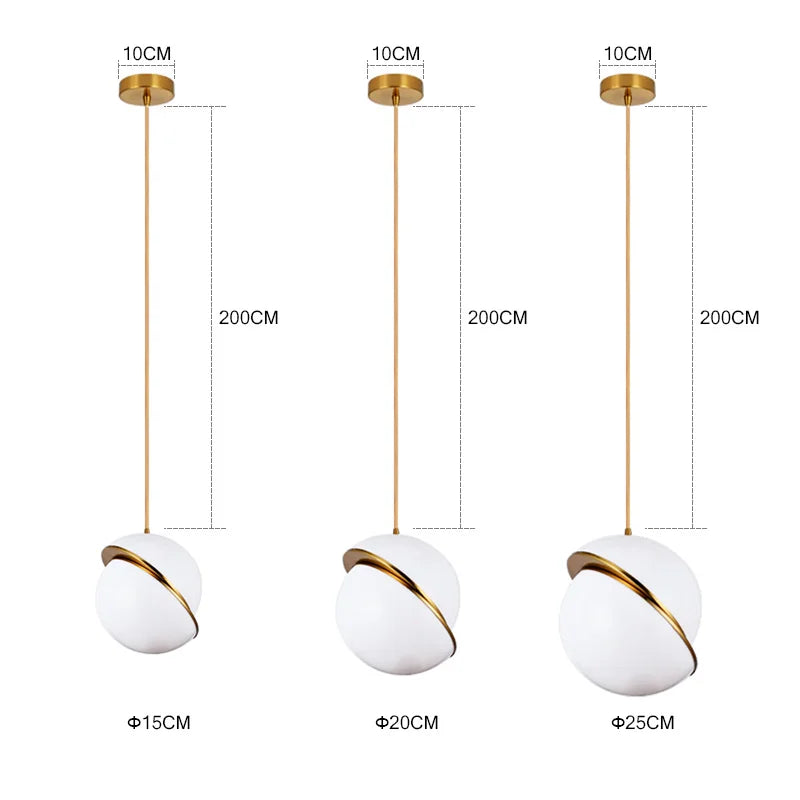 ModernGlow - Elegante Moderne Hanglampen