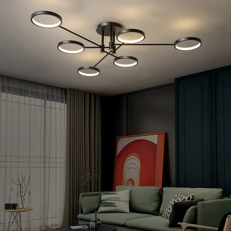 LumenElegance - Moderne LED-Kroonluchter