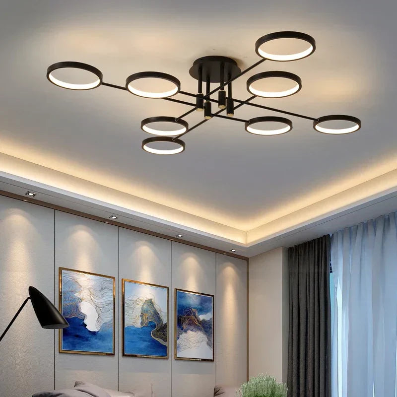 LumenElegance - Moderne LED-Kroonluchter