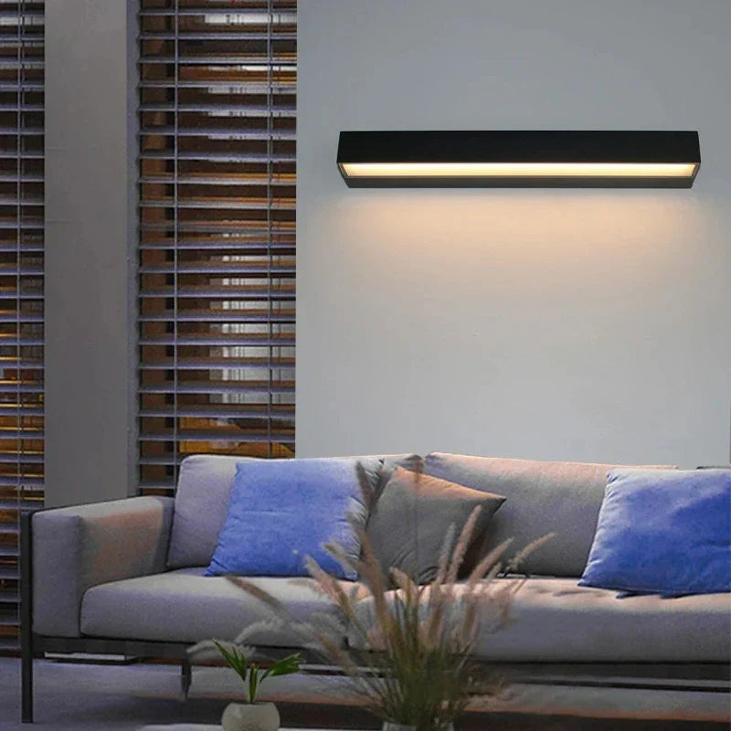 LumiWall - Stijlvolle LED Wandlamp