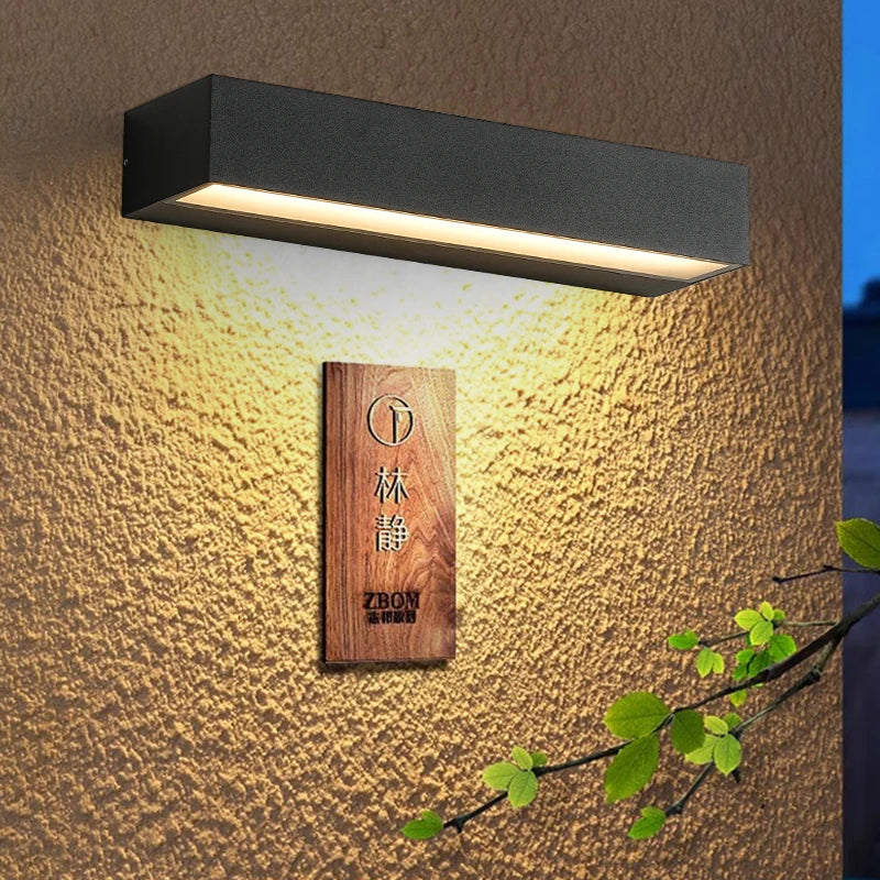 LumiWall - Stijlvolle LED Wandlamp