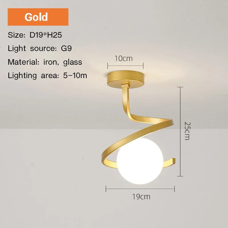 ElegantLicht - Stijlvolle Moderne Plafondlamp