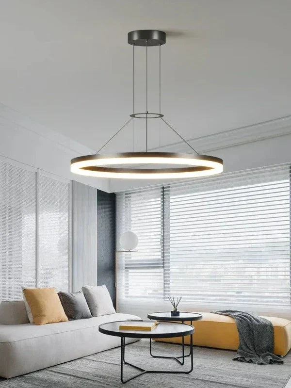 ElegantGlimmer - lanke Moderne Hanglamp