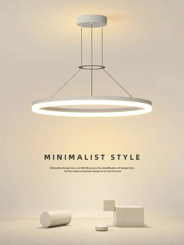 ElegantGlimmer - lanke Moderne Hanglamp