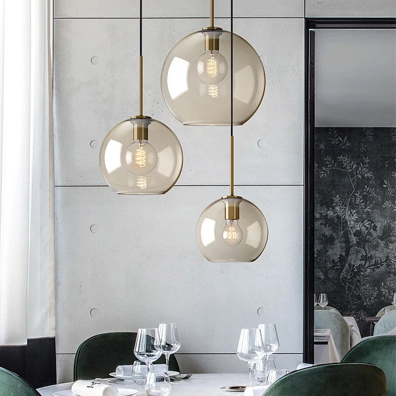 NordicGlas - Moderne Scandinavische Hanglamp