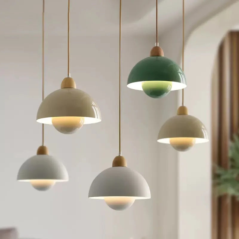 HoutBries - Moderne Houten Hanglamp