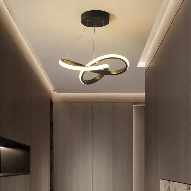 LumiWave - Moderne LED Plafondlamp