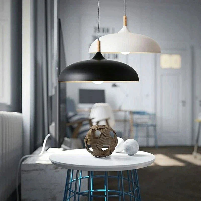 NordicLight - Plafondlamp in Scandinavisch Eiken