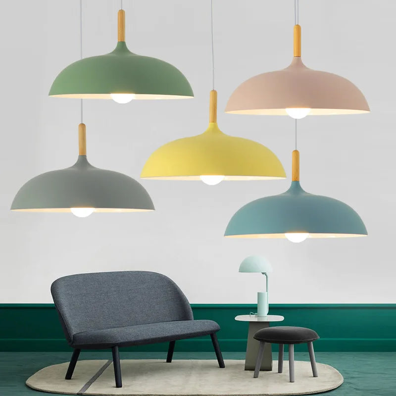 NordicLight - Plafondlamp in Scandinavisch Eiken