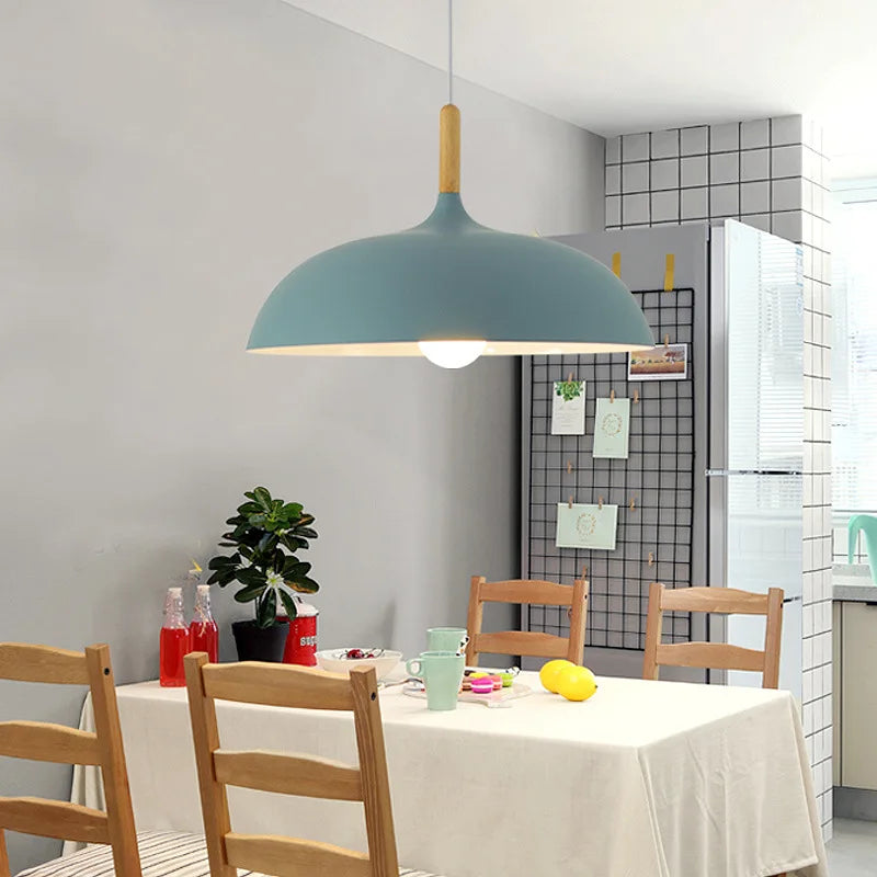 NordicLight - Plafondlamp in Scandinavisch Eiken