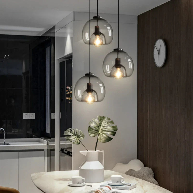 LuxeLicht - Moderne Elegante Glazen Hanglamp