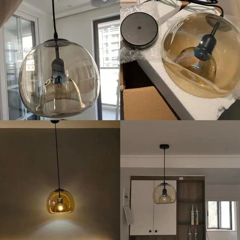 LuxeLicht - Moderne Elegante Glazen Hanglamp