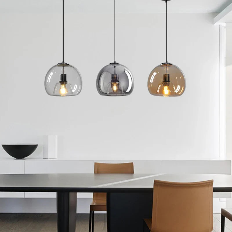 LuxeLicht - Moderne Elegante Glazen Hanglamp