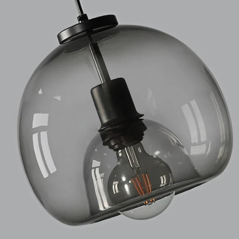 LuxeLicht - Moderne Elegante Glazen Hanglamp