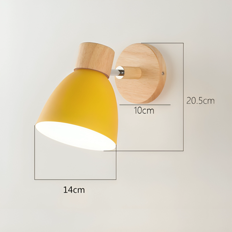 NordicGlow - Minimalistische Scandinavische Wandlamp