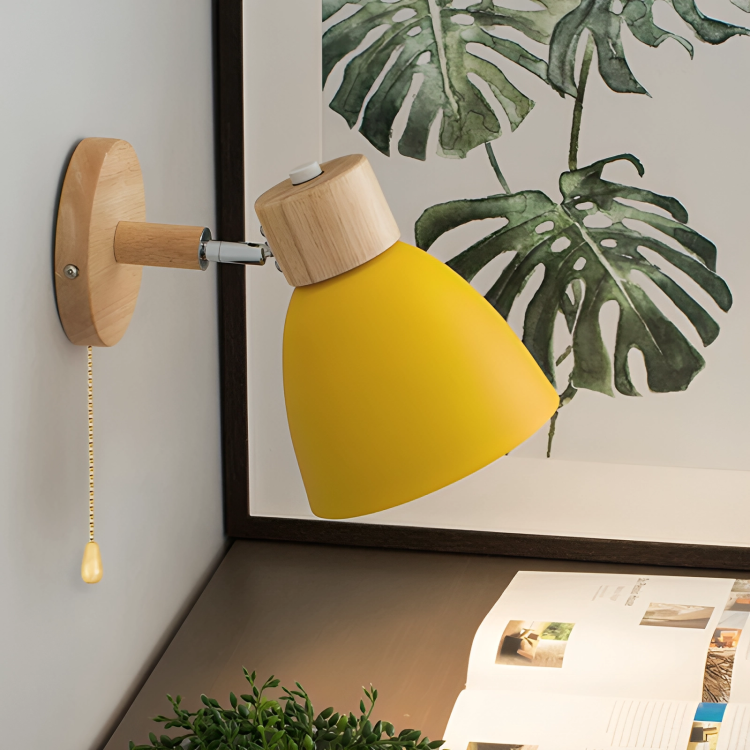 NordicGlow - Minimalistische Scandinavische Wandlamp