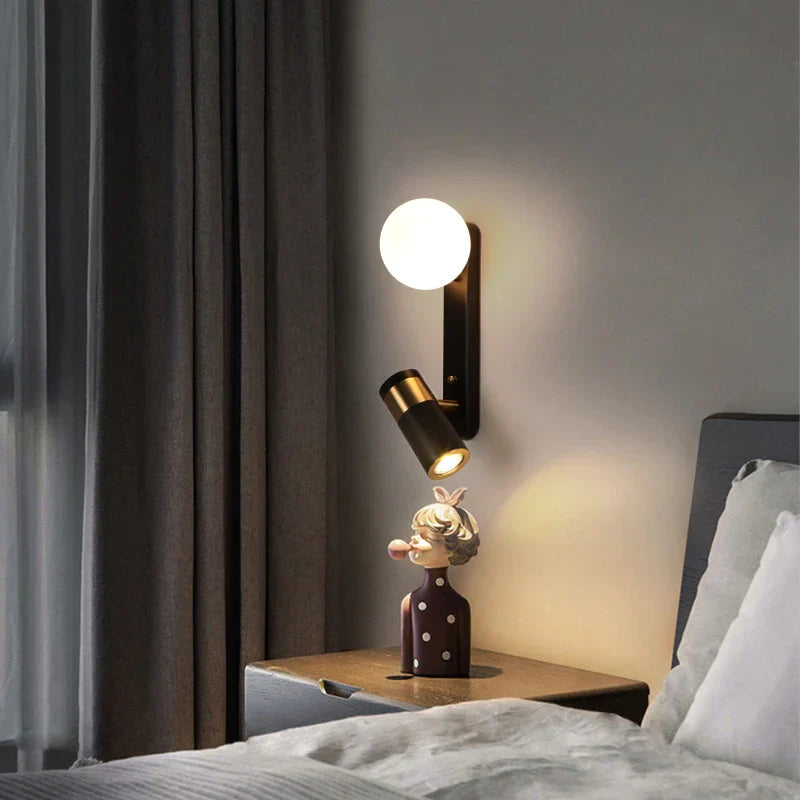 ScandiGlow - Moderne Scandinavische LED Wandlamp