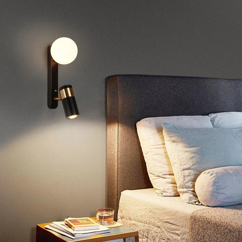 ScandiGlow - Moderne Scandinavische LED Wandlamp