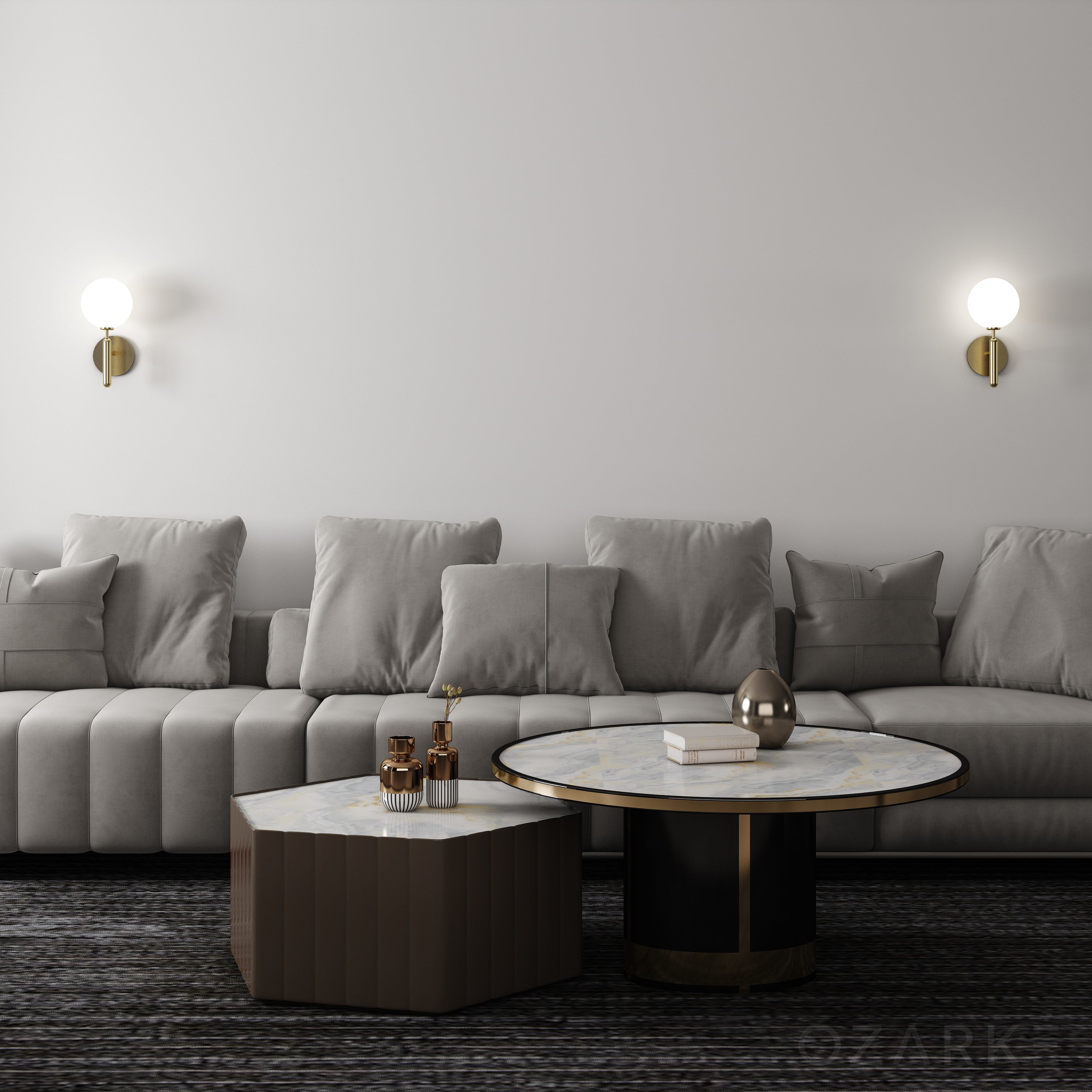 Nordic Luxe Wandlamp